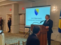 ŽELJKO KOMŠIĆ SA NAŠIM LJUDIMA U AMERICI: 'Dvije sjajne generacije su obnovile državnost i odbranile Bosnu i Hercegovinu. Sada nam treba nova...!' (FOTO, VIDEO)