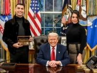 USIJANJE NA DRUŠTVENIM MREŽAMA: Ronaldo objavio fotografije iz Bijele kuće, pogledajte šta mu pišu RAZOČARANI FANOVI... (FOTO)