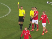 AUSTRIJA - BOSNA I HERCEGOVINA / UŽIVO: Ludnica u Beču, portugalski sudija poništio gol Austriji, KRAJ PRVOG POLUVREMENA... (VIDEO)