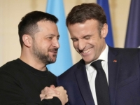 ZELENSKI STIŽE U PARIZ: 'Spremamo veliki sporazum za Ukrajinu!'