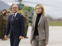 'SB' NA LICU MJESTA: Kaja Kallas u Butmiru posjetila misiju 'Althea' pri EUFOR-u i obratila se javnosti (FOTO)