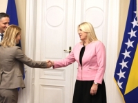 'OČEKUJU OD VAS DA VIŠE NE ŠALJETE GLASAČKE BRIGADE U SRBIJU...': Burne reakcije nakon sastanka Željke Cvijanović i Kaje Kallas...