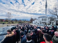 TUGA U MILJANOVCIMA KOD KALESIJE: Klanjana dženaza svirepo ubijenoj Aldini Jahić