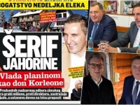 MITO, KORUPCIJA I (L)ELEK - TEK SLIJEDE: Sukob između Vučićevih i Dodikovih ljudi prerasta u pravi rat, evo šta se krije iza svega...