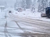 ZATRPANI ZA SVEGA NEKOLIKO SATI: U Skender Vakufu visina snijega premašila...