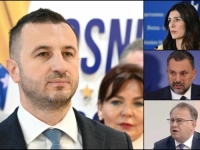 EFENDIĆ NE VJERUJE U PRIČU O RASKIDANJU KOALICIJE: 'Lideri Trojke nastavili su da slijede naloge koalicionih partnera - SNSD i HDZ-a!'