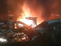 STRAVIČNE SCENE NA CESTI: Eksplodirao automobil, najmanje 10 mrtvih