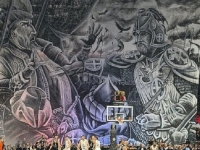 EUROLIGA KAZNILA 'PARTIZAN' ZA 40.000 EURA: Razlog je transparent gdje Miloš Obilić ubija sultana Murata