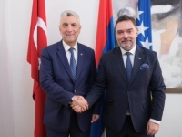 MINISTRI KOŠARAC I BOLAT POTPISALI SPORAZUM: Jačanje privrednih veza BiH i Turske