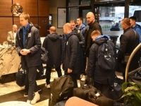 KOŠARKAŠI SRBIJE STIGLI U SARAJEVO: Bit će jači za dva euroligaška igrača protiv BiH