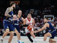 'ZMAJEVI' PORAŽENI U ISTANBULU: Na poluvremenu samo poen zaostatka, a onda je Turska u trećoj četvrtini...