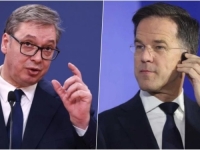 ŠEF NATO SAVEZA MARK RUTTE: 'Znam šta radi Srbija, nismo naivni...'