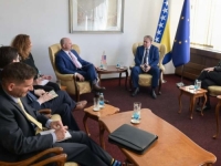 OTPRAVNIK POSLOVA AMBASADE SAD-a KOD PREMIJERA NIKŠIĆA: Ginkel upoznat s hronologijom dosadašnjih aktivnosti oko...