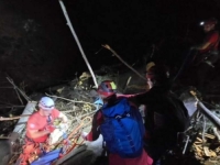 OKONČANA AKCIJA GSS-a: Pripadnici Gorske službe spašavanja izvukli tijelo poginulog radnika...