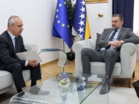 DOBRODOŠLICA MINISTRA KONAKOVIĆA U MVP-u BiH: U nastupnu posjetu primio novog ambasadora Ukrajine u našoj državi
