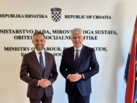 KO JE OVDJE LUD: Dok podmeće klipove i inicira blokade u Domu naroda PSBiH, Dragan Čović u Zagrebu tvrdi...