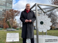 ZLATKO LAGUMDŽIJA IZ NEW YORKA: 'Nastavlja se implementacija Rezolucije o međunarodnom danu sjećanja na genocid u Srebrenici'