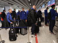 ZMAJEVI NA LET ČEKALI DVA SATA: Vjetar uzrokovao kašnjenje