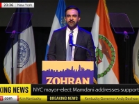 LUDNICA U NEW YORKU: Gradonačelnik Mamdani imao je kratku poruku za Donalda Trumpa...