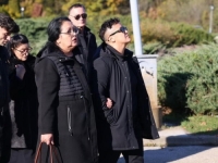 'TATA, NIŠTA TI NE ZAMJERAM': Marija Šerifović se potresnim govorom oprostila od oca Rajka