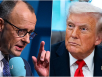 FRIEDRICH MERZ ZAGALAMIO NA TRUMPA: 'To ne može tako!'