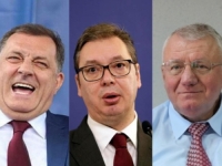 RATNI ZLOČINAC VOJISLAV ŠEŠELJ TVRDI: 'Dodik je razočarao Vučića i Ruse' (VIDEO)