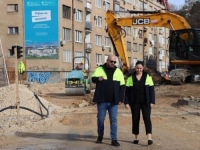 KAKO NAPREDUJU RADOVI NA JUŽNOJ LOGITUDINALI: Ministar Šteta i načelnica Karić obišli radove