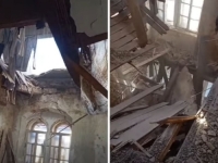 DRAMATIČNO U HERCEGOVINI: Urušio se strop iznad ambulante, godinama upozoravali na problem (VIDEO)