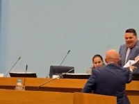 SKANDAL NA SJEDNICI NSRS: 'Poslanik Jelene Trivić gađao Stevandića papirima, on ga izbacio sa sjednice (VIDEO)