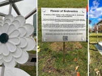 DANAS ĆE UGLEDATI SVJETLO DANA: New York dobija 'Cvijet Srebrenice'