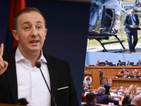 BODIROGA TRAŽI ODGOVORE: Ko Miloradu Dodiku plaća usluge helikopterskg servisa i osiguranje