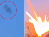 PROCURIO SNIMAK RUSKOG SMRTONOSNOG NAPADA NA TERNOPIL: Stambena zgrada uništena, ubijeno najmanje 25 ljudi (VIDEO)