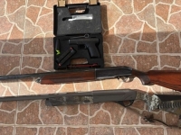 ŠOK U SUSJEDSTVU: Vozač upravljao neregistrovanim vozilom, u njemu pronađena puška i municija u ilegalnom posjedu