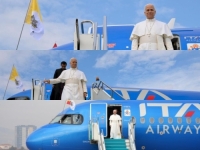 NA POZIV ERDOGANA: Papa Lav na prvom službenom putovanju u inozemstvu, evo ko ga je dočekao u Ankari