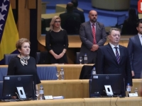 BURNO U SARAJEVU: Sjednica Doma naroda Parlamentarne skupštine Bosne i Hercegovine, na dnevnim redu smjena...