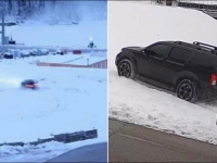 PROCURIO SNIMAK: Pijani vozač iz BiH napravio veliku štetu na kultnoj skakaonici u Sloveniji...