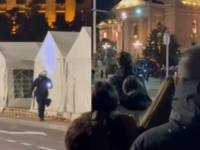 PREOKRET U BEOGRADU: Policija stala na stranu studenata (VIDEO)