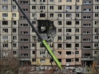 BORBA ZA SVAKU KUĆU: Masovni napadi na infrastrukturu, Rusi napreduju kod Pokrovska i...