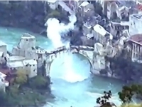 DANI UBIJANJA: 32 godine od rušenja Starog mosta u Mostaru, sve je snimila jedinica Hrvatske vojske...