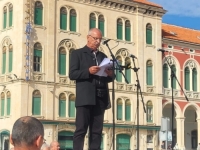SA PROTESTA IZ SPLITA PORUČENO: 'Dosta je ponižavanja hrvatskog naroda u vlastitoj državi'