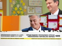 NEŠTO MANJE OD TRI SATA SE MOŽE GLASATI: Evo kakva je izlaznost na izborima u opštinama i gradovima bh. entiteta RS do 15 sati