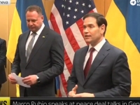 PREOKRET NA PREGOVORIMA U ŠVICARSKOJ: Ukrajinci i Amerikanci zajedno izašili pred novinare...