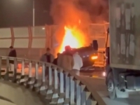 MILIONER IZGORIO U LAMBORGHINIJU, NA PUTU OSTALA HRPA NOVCA: Prizor iz noćne more; Dijelovi olupine letjeli na sve strane (FOTO + VIDEO)