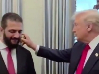 OVO JOŠ NIJE VIĐENO: Trump pošpricao sirijskog predsjednika parfemom jer mu...(VIDEO)