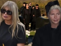 ŠTA SE DOGODILO NA SAHRANI OCA MARIJE ŠERIFOVIĆ: Niko ovo nije očekivao od Karleuše i udovice Saše Popovića