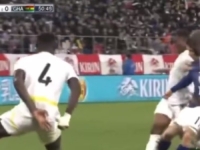 UŽASNA POVREDA NA PRIJATELJSKOM SUSRETU: Reprezentativcu Gane slomljena noga! (VIDEO)