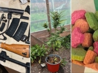 JAJČANIN UHAPŠEN U AKCIJI 'UDAR': Optužen zbog droge i arsenala oružja