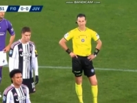 DŽEKO SA KLUPE SVJEDOČIO UŽASNIM SCENAMA: Prekinuta utakmica Fiorentine i Juventusa