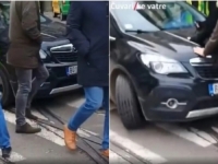 POMAHNITALI VOZAČ U BEOGRADU: Krenuo vozilom da pregazi okupljenje studente (VIDEO)