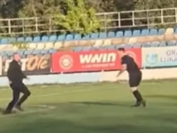 URNEBESNE SCENE IZ BiH OBIŠLE REGIJU: Navijači probili zaštitu i krenuli u obračun sa sudijama!(VIDEO)